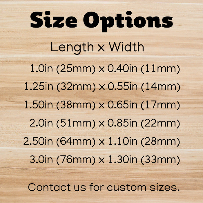 Long Diamond #1 Wood Blank