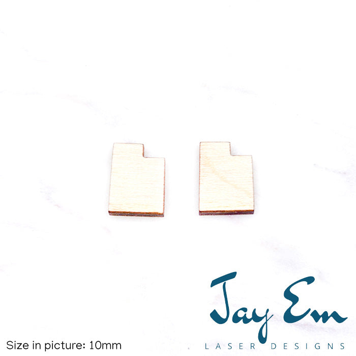 Utah Studs (No Hole) Wood Blank