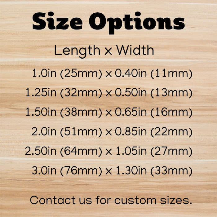 Barbell Wood Blank