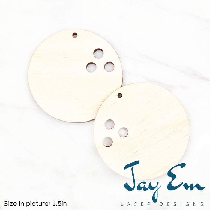 Bowling Ball Wood Blank