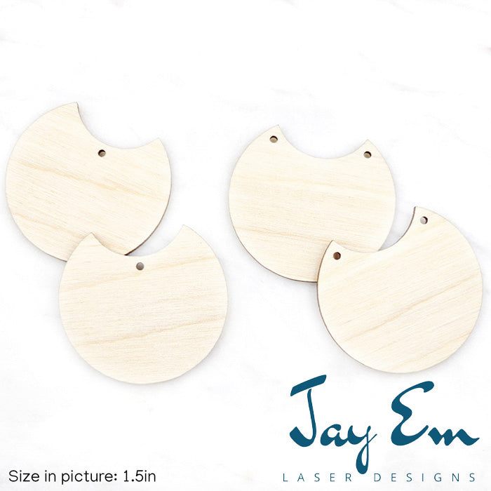 Partial Circle #2 Wood Blank