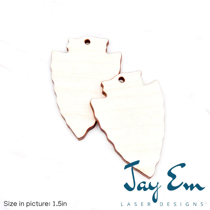 Arrowhead Wood Blank