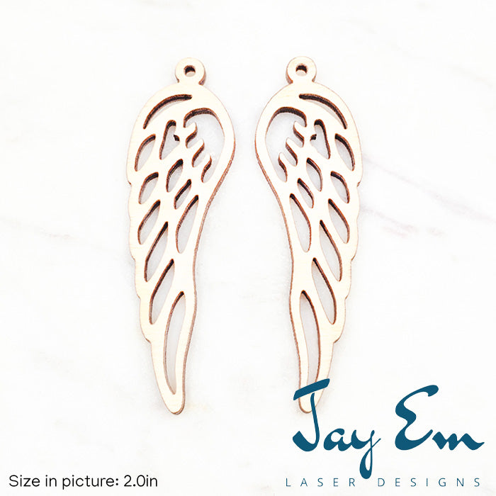 Angel Wing Wood Blank