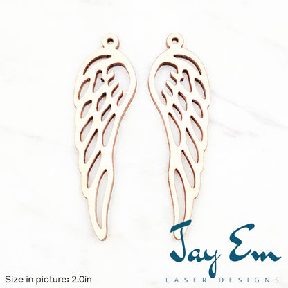 Angel Wing Wood Blank