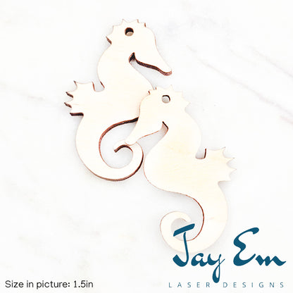 Seahorse Wood Blank