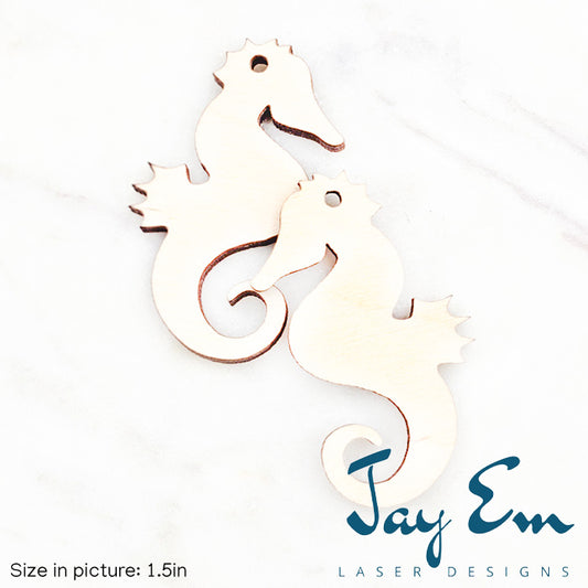 Seahorse Wood Blank