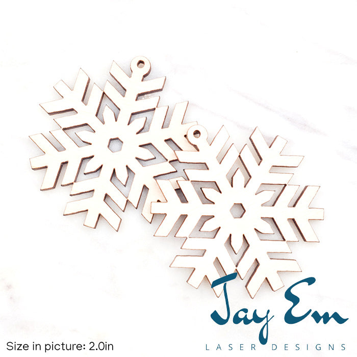 Snowflake #5 Wood Blank