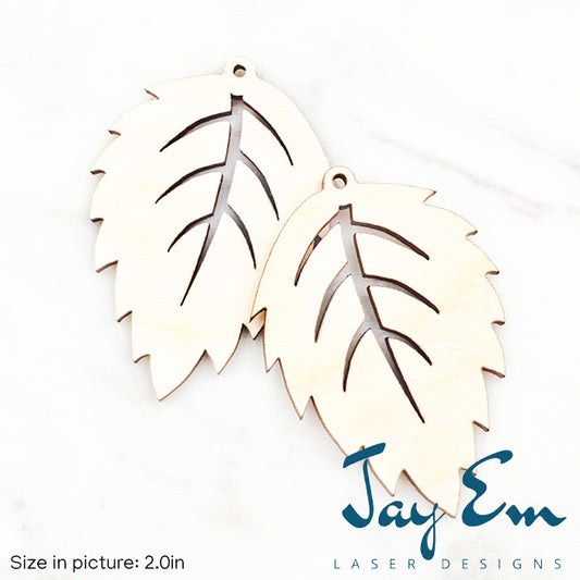 Birch Leaf Wood Blank