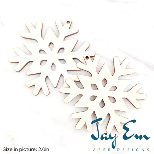 Snowflake #1 Wood Blank