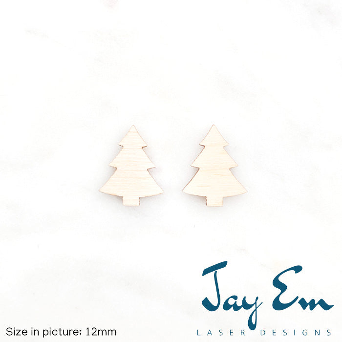 Tree Studs (No Hole) Wood Blank