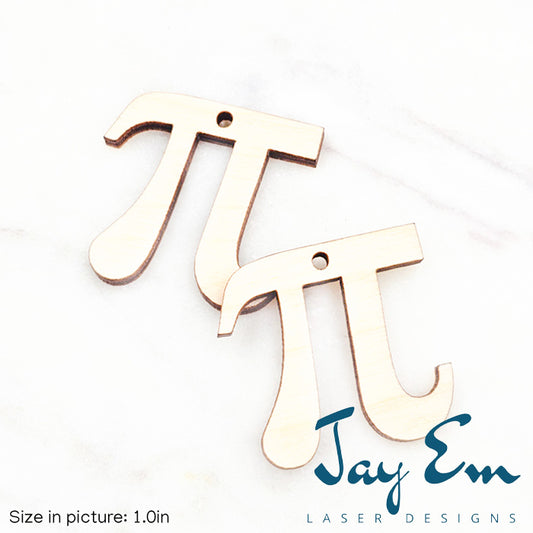 Pi Sign Wood Blank