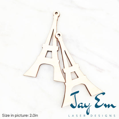 Eiffel Tower Wood Blank