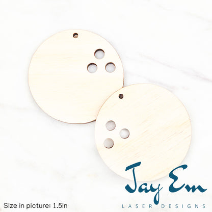 Bowling Ball Wood Blank