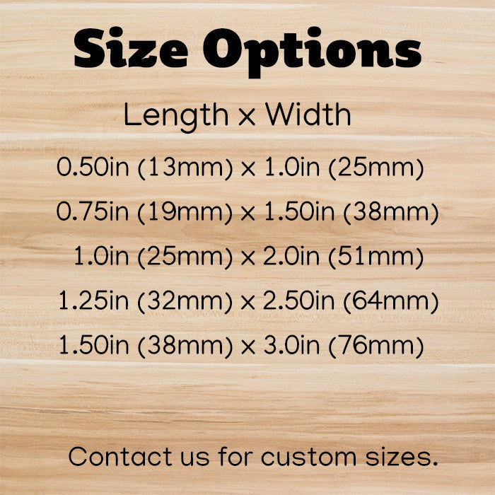 Semicircle with Cutout Pendant Wood Blank
