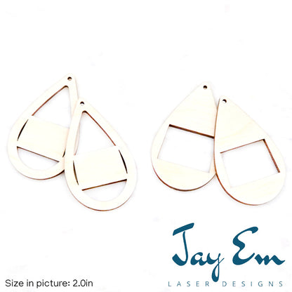 Colorado Teardrop Wood Blank