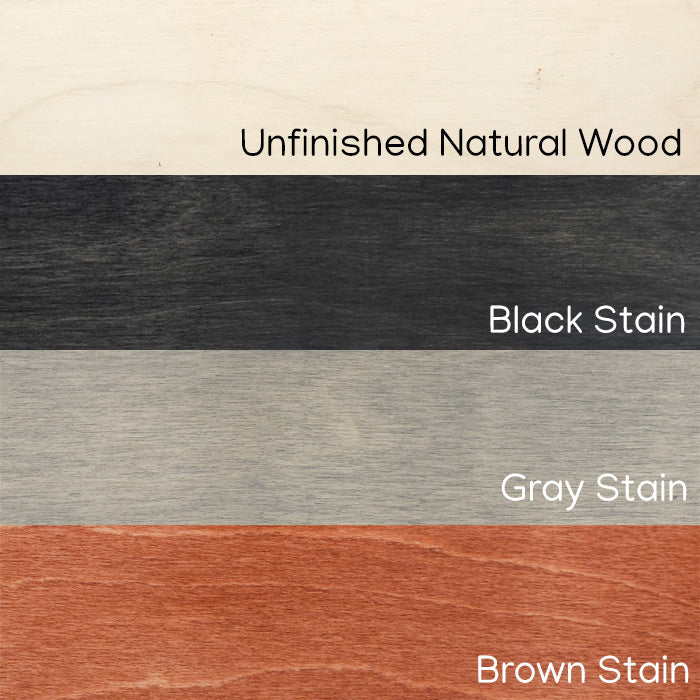 Paint Palette Wood Blank