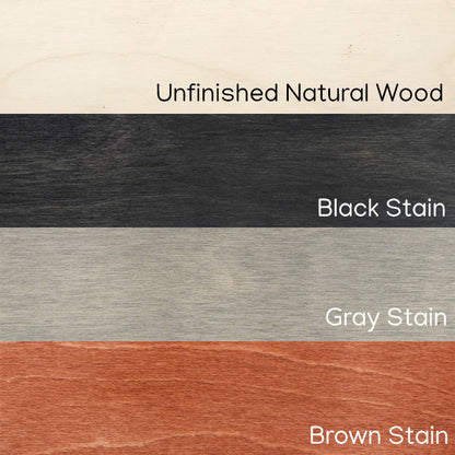 Paint Palette Wood Blank